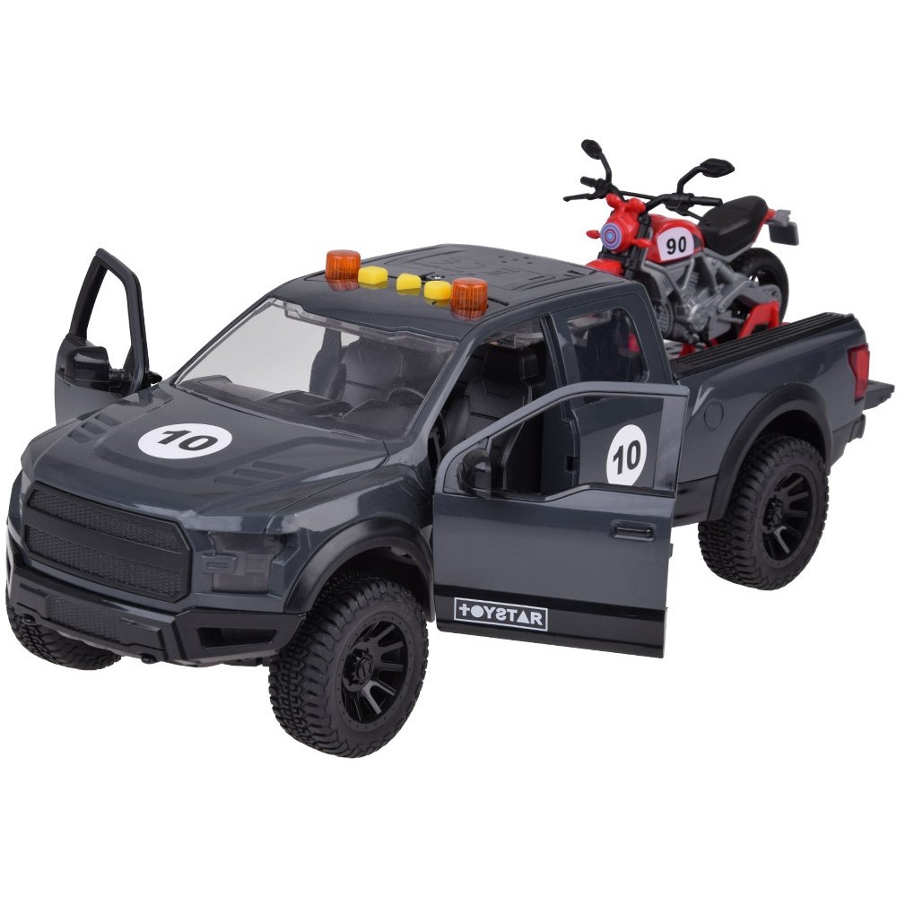 JOKO Sada Auto Pick Up so sveltom a zvukom, Motorka 2v1