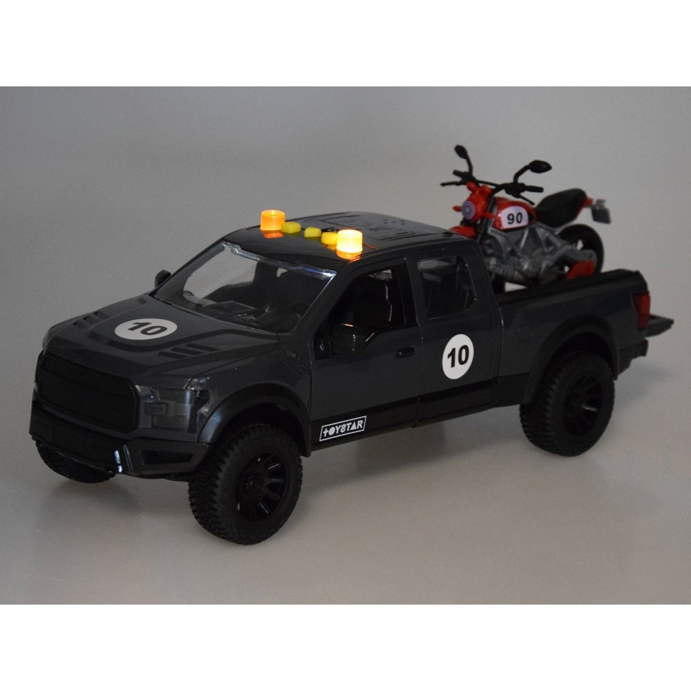 JOKO Sada Auto Pick Up so sveltom a zvukom, Motorka 2v1