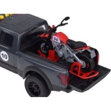 JOKO Sada Auto Pick Up so sveltom a zvukom, Motorka 2v1