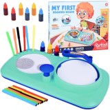 JOKO Sada Kreatívna Tabuľa pre deti 49ks + Spirograf 3v1