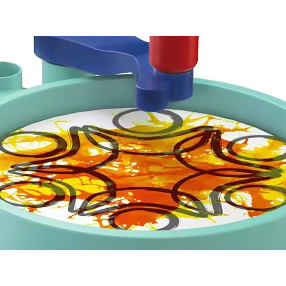 JOKO Sada Kreatívna Tabuľa pre deti 49ks + Spirograf 3v1