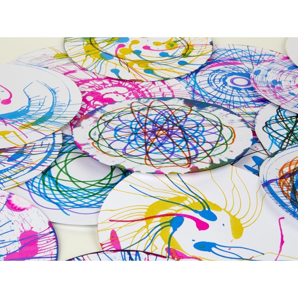JOKO Sada Kreatívna Tabuľa pre deti 49ks + Spirograf 3v1
