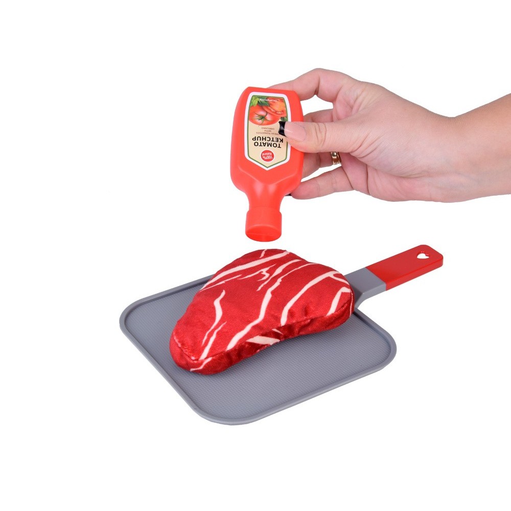 JOKO Sada Detské Potraviny, Jedlo Mäsový Steak, Ryba, Praženica, zelenina, omáčky