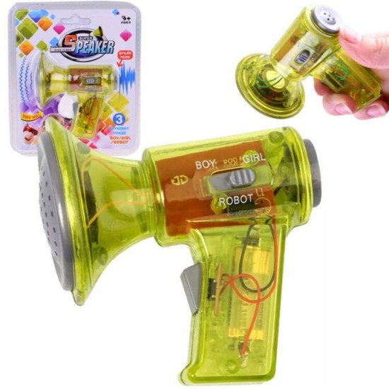 JOKO Detský Megafón so zmenou Hlasu - Robot, dievča, chlapec