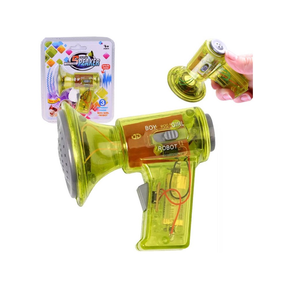 JOKO Detský Megafón so zmenou Hlasu - Robot, dievča, chlapec