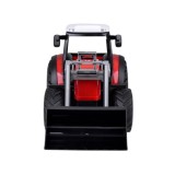 JOKO Veľký Traktor 33cm s pohyblicým ramenom a lyžicou a Veľkými kolesami, červený