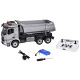 Double Eagle RC Kovové Nákladné Auto Mercedes Arocs s vyklápacou vlečkou na diaľkové ovládanie, so svetlom a zvukom 1:20 + USB n