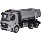 Double Eagle RC Kovové Nákladné Auto Mercedes Arocs s vyklápacou vlečkou na diaľkové ovládanie, so svetlom a zvukom 1:20 + USB n