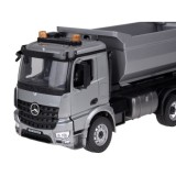 Double Eagle RC Kovové Nákladné Auto Mercedes Arocs s vyklápacou vlečkou na diaľkové ovládanie, so svetlom a zvukom 1:20 + USB n