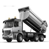 Double Eagle RC Kovové Nákladné Auto Mercedes Arocs s vyklápacou vlečkou na diaľkové ovládanie, so svetlom a zvukom 1:20 + USB n