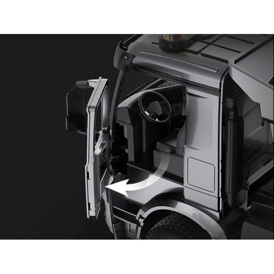 Double Eagle RC Kovové Nákladné Auto Mercedes Arocs s vyklápacou vlečkou na diaľkové ovládanie, so svetlom a zvukom 1:20 + USB n