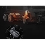 Double Eagle RC Kovové Nákladné Auto Mercedes Arocs s vyklápacou vlečkou na diaľkové ovládanie, so svetlom a zvukom 1:20 + USB n