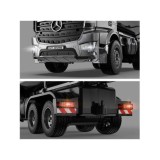 Double Eagle RC Kovové Nákladné Auto Mercedes Arocs s vyklápacou vlečkou na diaľkové ovládanie, so svetlom a zvukom 1:20 + USB n