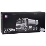 Double Eagle RC Kovové Nákladné Auto Mercedes Arocs s vyklápacou vlečkou na diaľkové ovládanie, so svetlom a zvukom 1:20 + USB n