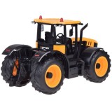 JOKO RC Traktor JCB s vlečkou 1:16 na diaľkové ovládanie so svetlom a zvukom 69cm, žltý