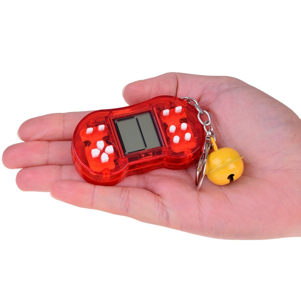 JOKO Malá Hracia Konzola Tetris so Zvončekom