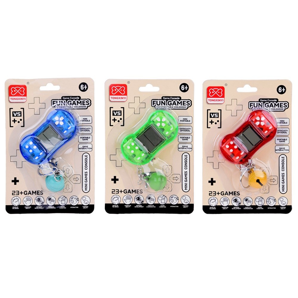 JOKO Malá Hracia Konzola Tetris so Zvončekom