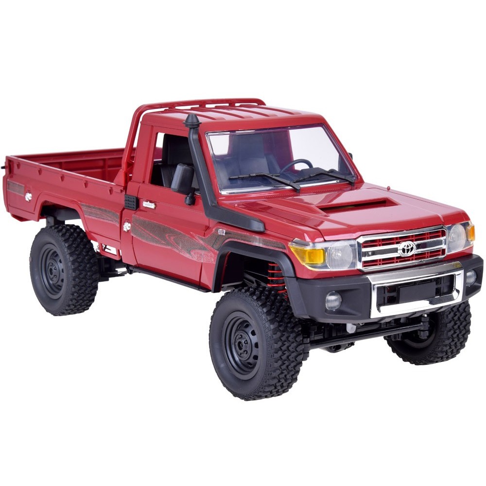 JOKO RC Auto Toyota Land Cruiser 4x4 na diaľkové ovládanie, červené