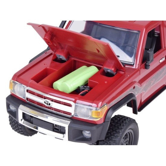 JOKO RC Auto Toyota Land Cruiser 4x4 na diaľkové ovládanie, červené