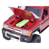 JOKO RC Auto Toyota Land Cruiser 4x4 na diaľkové ovládanie, červené