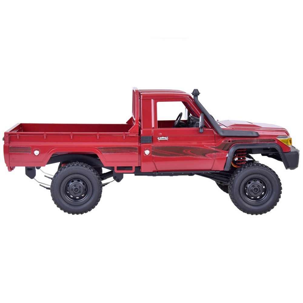JOKO RC Auto Toyota Land Cruiser 4x4 na diaľkové ovládanie, červené