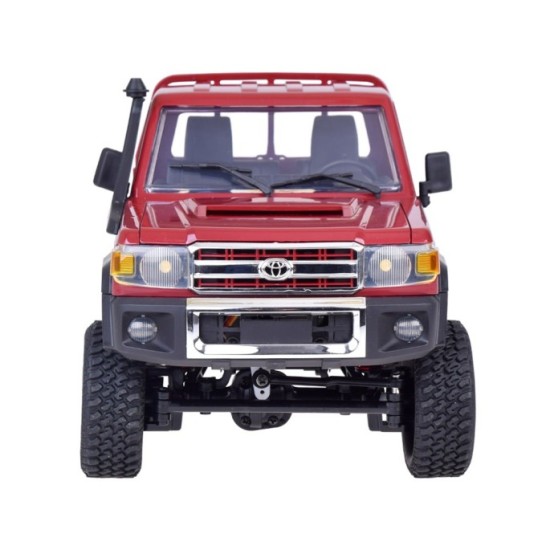 JOKO RC Auto Toyota Land Cruiser 4x4 na diaľkové ovládanie, červené