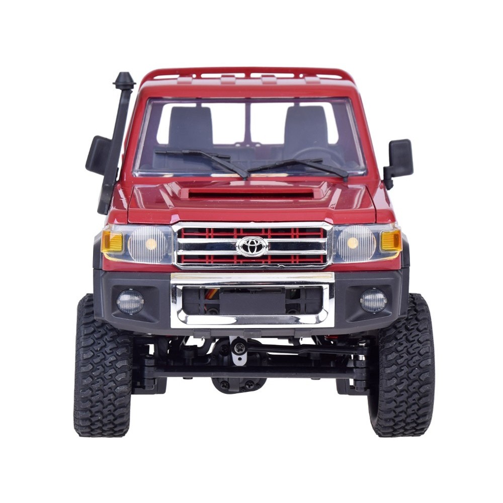 JOKO RC Auto Toyota Land Cruiser 4x4 na diaľkové ovládanie, červené