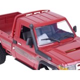 JOKO RC Auto Toyota Land Cruiser 4x4 na diaľkové ovládanie, červené