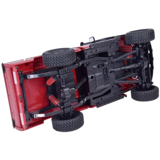 JOKO RC Auto Toyota Land Cruiser 4x4 na diaľkové ovládanie, červené