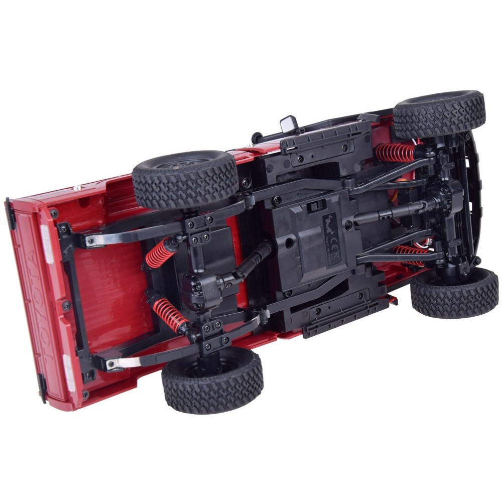JOKO RC Auto Toyota Land Cruiser 4x4 na diaľkové ovládanie, červené