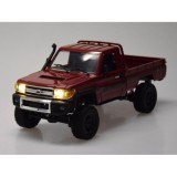 JOKO RC Auto Toyota Land Cruiser 4x4 na diaľkové ovládanie, červené