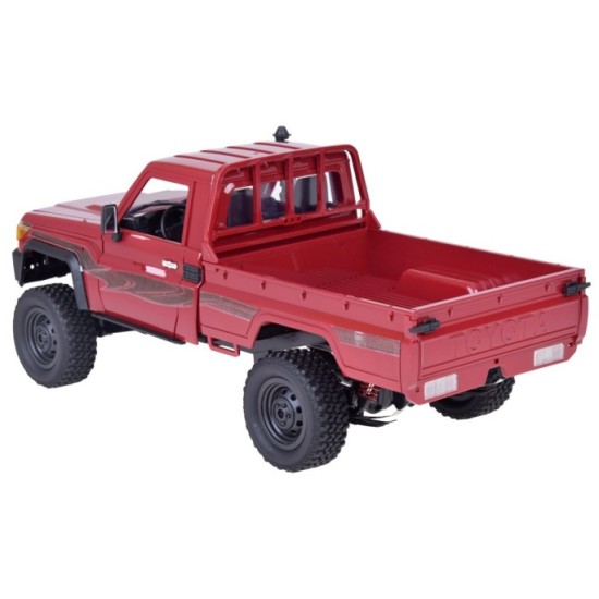 JOKO RC Auto Toyota Land Cruiser 4x4 na diaľkové ovládanie, červené