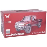 JOKO RC Auto Toyota Land Cruiser 4x4 na diaľkové ovládanie, červené