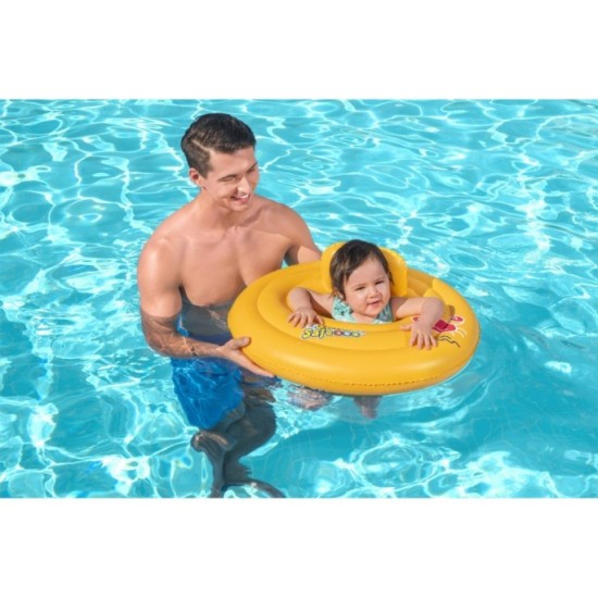 Bestway 32096 Nafukovacie koleso so sedákom pre najmenších 69cm, do 1 roka