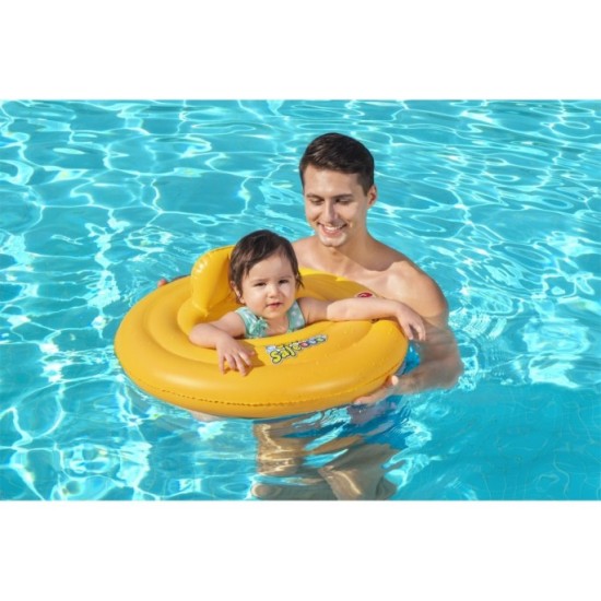 Bestway 32096 Nafukovacie koleso so sedákom pre najmenších 69cm, do 1 roka
