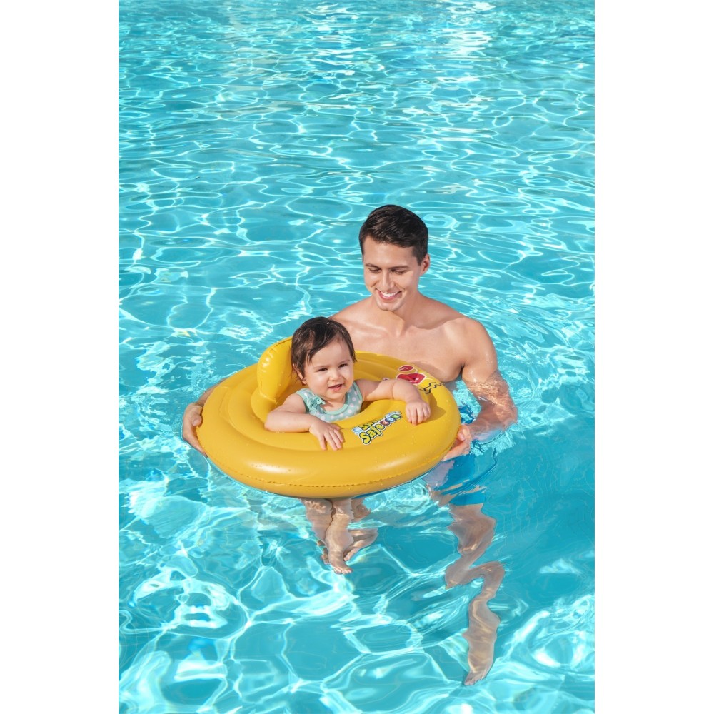 Bestway 32096 Nafukovacie koleso so sedákom pre najmenších 69cm, do 1 roka