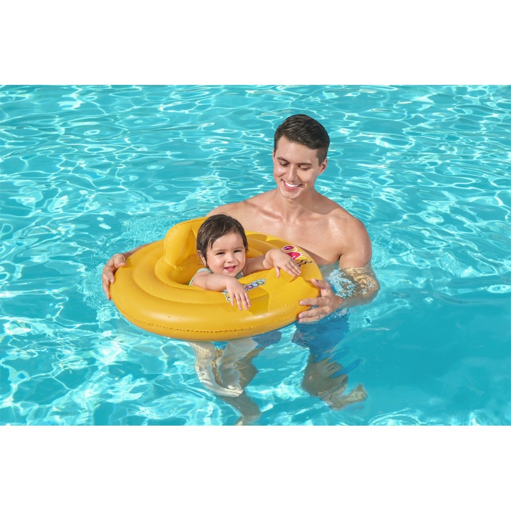 Bestway 32096 Nafukovacie koleso so sedákom pre najmenších 69cm, do 1 roka