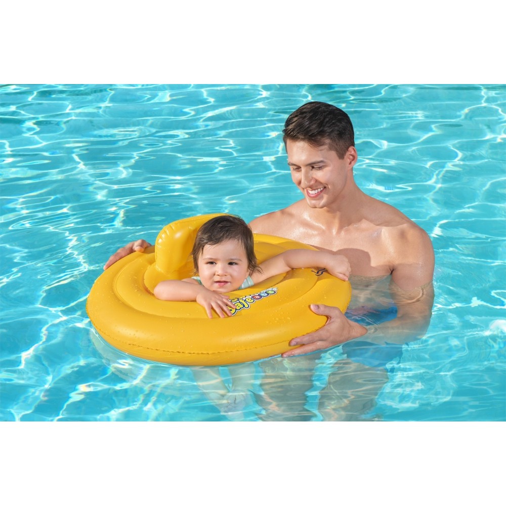 Bestway 32096 Nafukovacie koleso so sedákom pre najmenších 69cm, do 1 roka