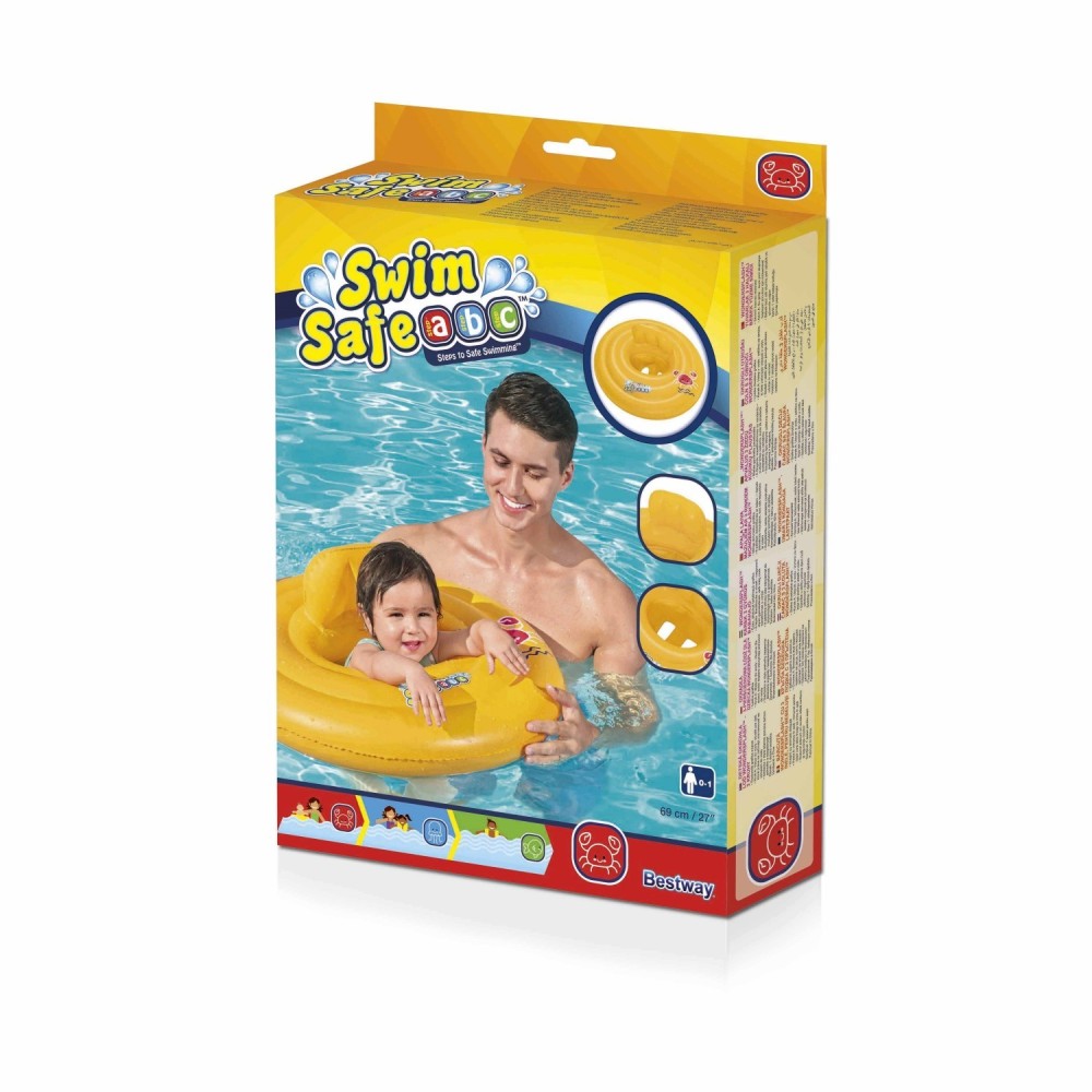 Bestway 32096 Nafukovacie koleso so sedákom pre najmenších 69cm, do 1 roka