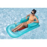 Bestway 43028 Nafukovací matrac, nafukovacie lehátko 157 x 89 cm , modrý
