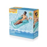 Bestway 43028 Nafukovací matrac, nafukovacie lehátko 157 x 89 cm , modrý