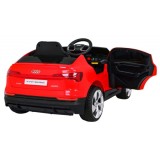 JOKO Elektrické autíčko AUDI E-Tron Sportback 4x4, penové kolesá, kožené sedadlo,