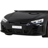 JOKO Elektrické autíčko Audi RS E-Tron GT 4x4, penové kolesá, kožené sedadlo, čierne