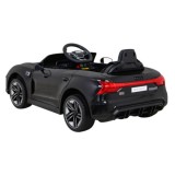 JOKO Elektrické autíčko Audi RS E-Tron GT 4x4, penové kolesá, kožené sedadlo, čierne