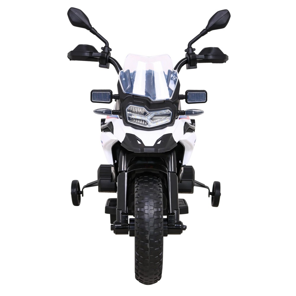 JOKO Elektrická Motorka BMW F850 GS, penové kolesá, biela
