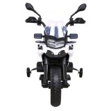 JOKO Elektrická Motorka BMW F850 GS, penové kolesá, biela