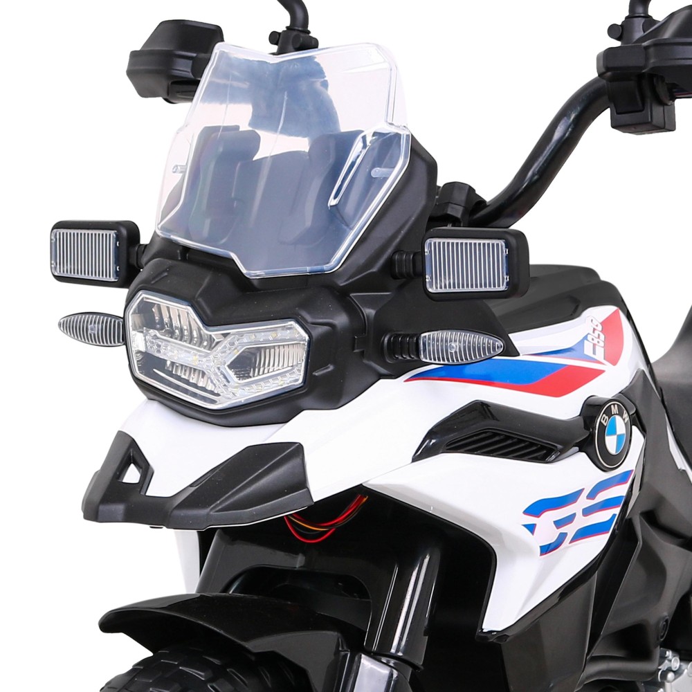 JOKO Elektrická Motorka BMW F850 GS, penové kolesá, biela