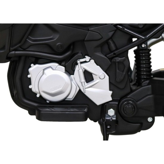 JOKO Elektrická Motorka BMW F850 GS, penové kolesá, biela