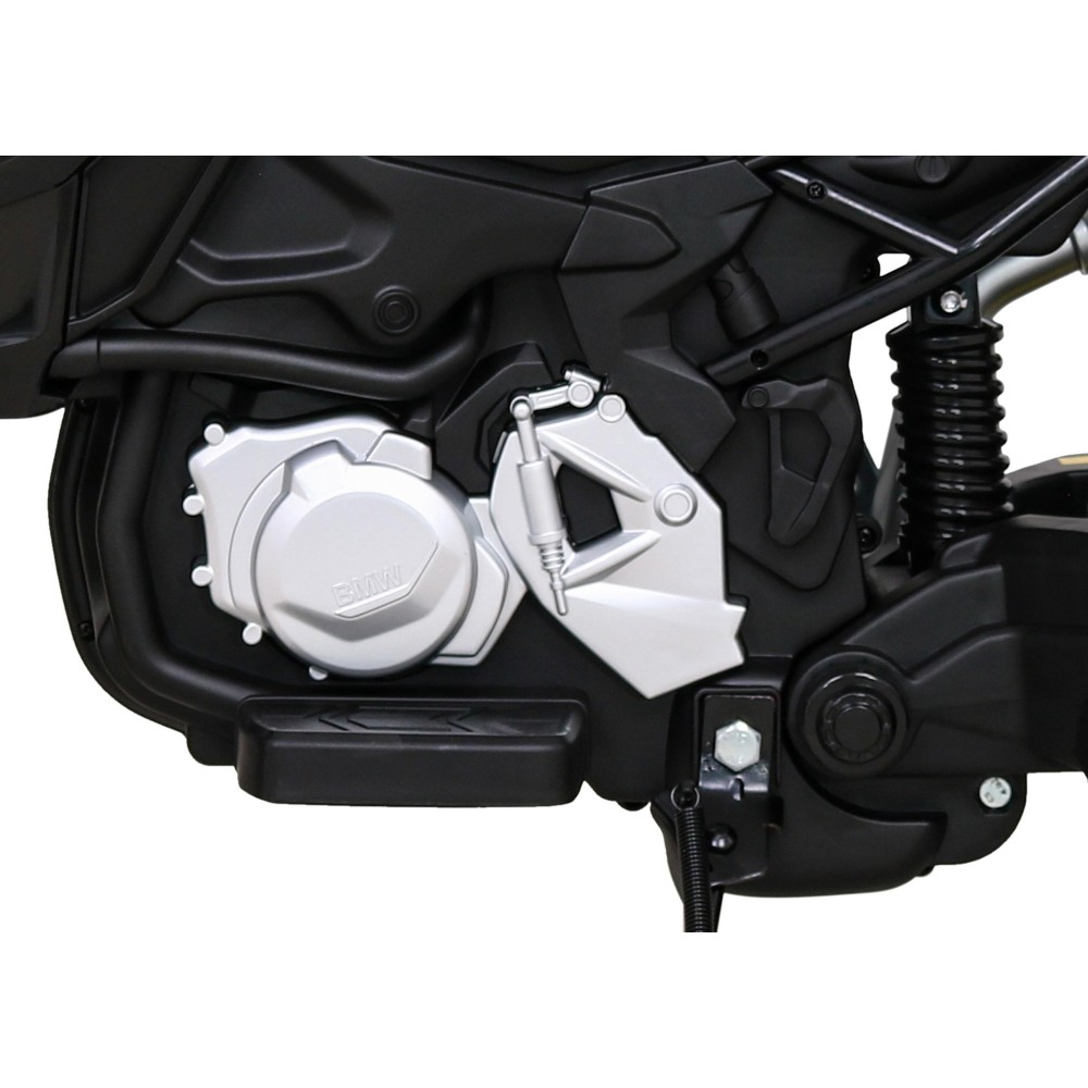 JOKO Elektrická Motorka BMW F850 GS, penové kolesá, biela