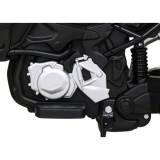 JOKO Elektrická Motorka BMW F850 GS, penové kolesá, biela
